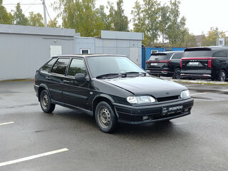 2010 Lada (ВАЗ) 2114, чёрный, 145000 рублей, вид 3