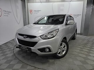 2012 Hyundai ix35 I, серебристый, 990000 рублей, вид 1