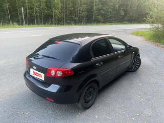 2008 Chevrolet Lacetti I, чёрный, 290000 рублей, вид 3