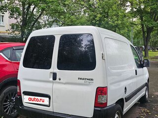 2010 Peugeot Partner I Рестайлинг, белый, 345000 рублей, вид 3