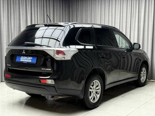 2012 Mitsubishi Outlander III, чёрный, 1249000 рублей, вид 4