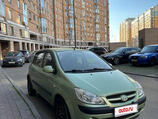 2008 Hyundai Getz I Рестайлинг, зелёный, 370000 рублей, вид 2