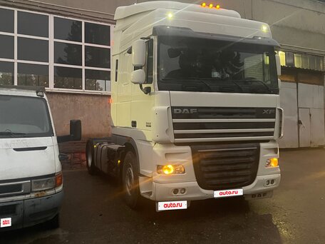 2011 DAF XF 105, белый, 3400000 рублей, вид 1