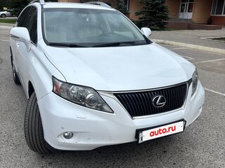 2011 Lexus RX 270 III, белый, 2000000 рублей, вид 3