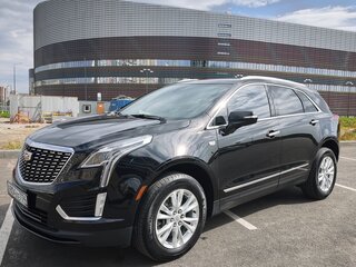 2022 Cadillac XT5 I Рестайлинг, чёрный, 3850000 рублей, вид 4