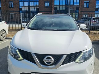 2016 Nissan Qashqai II, белый, 1850000 рублей, вид 1