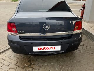 2010 Opel Astra H Рестайлинг, синий, 490000 рублей, вид 3