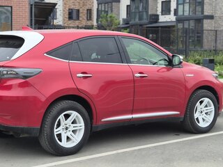 2016 Toyota Harrier III (XU60), красный, 2300000 рублей, вид 2