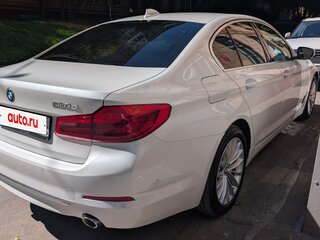 2018 BMW 5 серии 520d xDrive VII (G30/G31/G38), белый, 2870000 рублей, вид 3