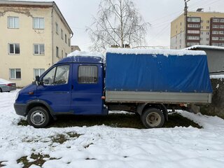 2010 ГАЗ ГАЗель (33023/330273) Фермер, синий, 670000 рублей, вид 3