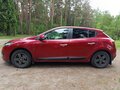 2012 Renault Megane III Рестайлинг, красный, 780000 рублей - вид 5