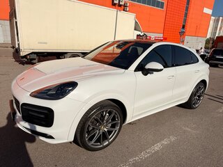 2019 Porsche Cayenne Coupé III, белый, 9400000 рублей, вид 2