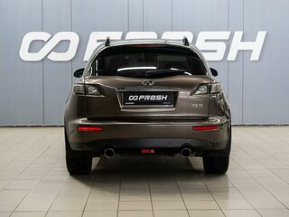 2007 Infiniti FX35 I (S50) Рестайлинг, серый, 1150000 рублей, вид 4