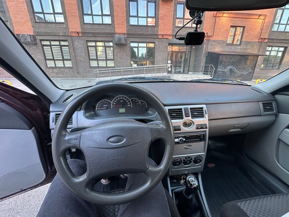 2010 Lada (ВАЗ) Priora I, пурпурный, 510000 рублей - вид 6