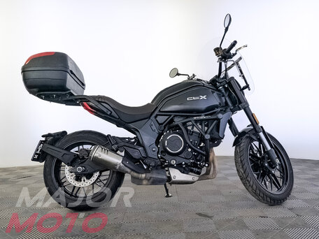 2023 CFMoto 700CL-X Heritage, чёрный, 450000 рублей, вид 1