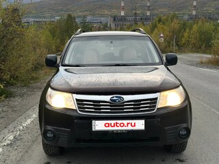 2008 Subaru Forester III, чёрный, 850000 рублей, вид 3
