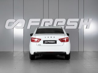 2020 Lada (ВАЗ) Vesta I, белый, 1009000 рублей, вид 4