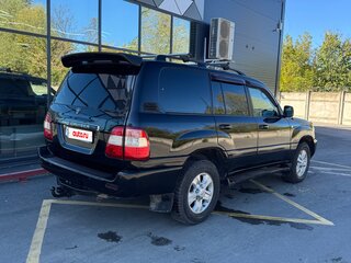 2005 Toyota Land Cruiser 100 Series Рестайлинг 2, чёрный, 2430000 рублей, вид 4