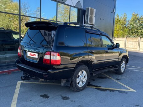 2005 Toyota Land Cruiser 100 Series Рестайлинг 2, чёрный, 2430000 рублей, вид 3