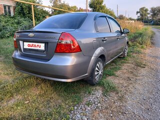 2008 Chevrolet Aveo I Рестайлинг, серый, 530000 рублей, вид 4