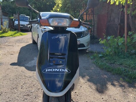 2004 Honda Tact, чёрный, 55000 рублей, вид 1