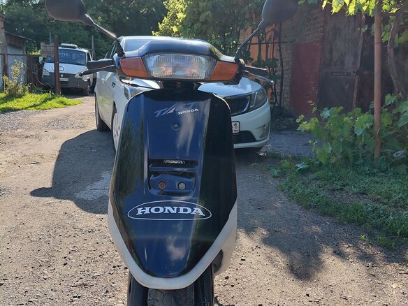 2004 Honda Tact, чёрный, 55000 рублей