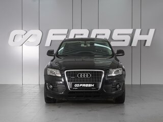 2009 Audi Q5 I (8R), чёрный, 1129000 рублей, вид 3