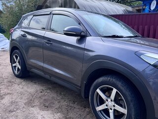 2016 Hyundai Tucson III, серый, 2000000 рублей, вид 3