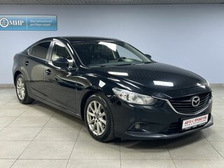 2016 Mazda 6 III (GJ) Рестайлинг, чёрный, 1410000 рублей, вид 3