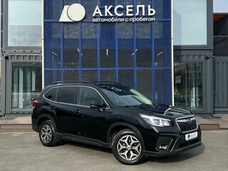 2019 Subaru Forester V, чёрный, 2666000 рублей, вид 3