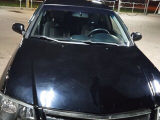 2007 Nissan Almera Classic I, чёрный, 430000 рублей, вид 3