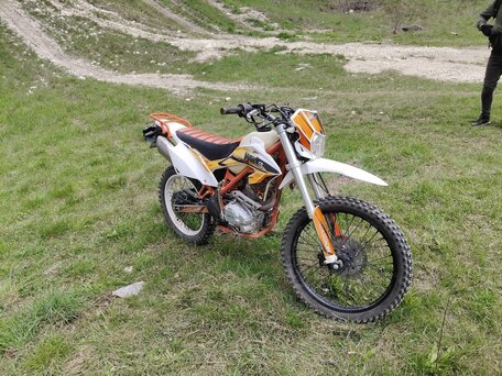 2020 Wels ZT250-XT, оранжевый, 105000 рублей, вид 4