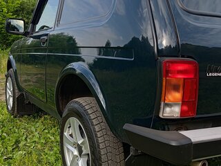 2023 Lada (ВАЗ) Niva Legend I, зелёный, 870000 рублей, вид 4