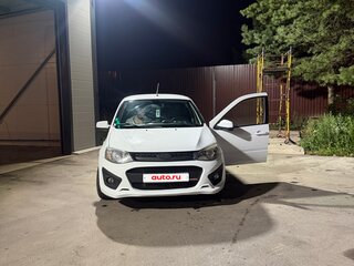 2015 Lada (ВАЗ) Kalina Sport II, белый, 730000 рублей, вид 2