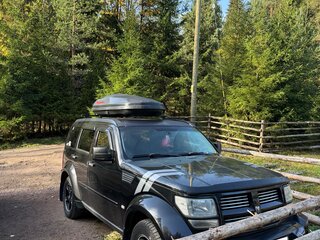 2008 Dodge Nitro, чёрный, 1500000 рублей, вид 3