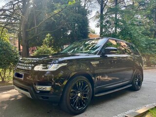 2016 Land Rover Range Rover Sport II, чёрный, 3750000 рублей, вид 1