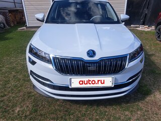 2025 Skoda Karoq I, белый, 3000000 рублей, вид 1