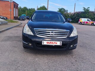 2008 Nissan Teana II (J32), чёрный, 850000 рублей, вид 4