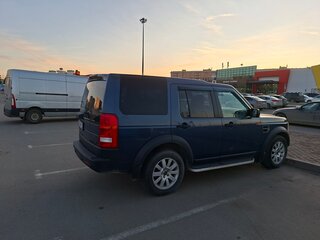 2006 Land Rover Discovery III, синий, 1020000 рублей, вид 2