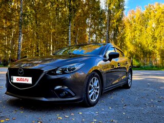 2013 Mazda 3 III (BM), коричневый, 1100000 рублей, вид 3