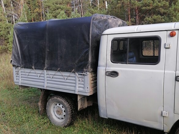 2015 УАЗ 3909, серый, 480000 рублей - вид 3
