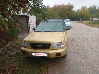 2000 Subaru Forester I Рестайлинг, золотистый, 600000 рублей, вид 3