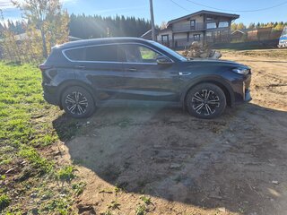 2024 Jetour X70+ I Рестайлинг, синий, 2200000 рублей, вид 2