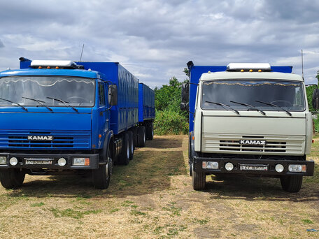 2005 КамАЗ 53215, серый, 1700000 рублей, вид 5