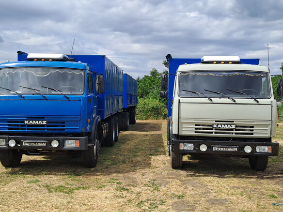 2005 КамАЗ 53215, серый, 1700000 рублей - вид 4