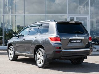 2011 Toyota Highlander II (XU40) Рестайлинг, серый, 2199000 рублей, вид 2