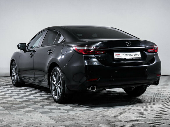 2021 Mazda 6 III (GJ) Рестайлинг 2, чёрный, 2575000 рублей - вид 6