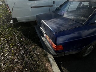 1985 Mercedes-Benz 190 (W201), синий, 150000 рублей, вид 2