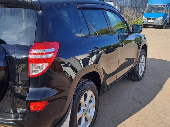 2010 Toyota RAV4 III (XA30) Рестайлинг, чёрный - вид 8
