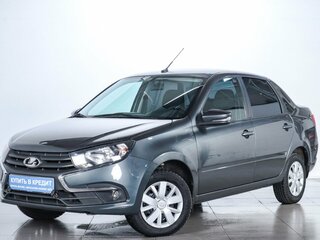 2024 Lada (ВАЗ) Granta I Рестайлинг, серый, 859000 рублей, вид 4